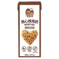 用心核桃奶200ML